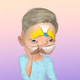 Illustration for article titled These MyIdol avatars of ’90s cartoon characters are haunting